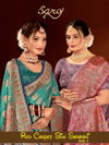 Red Carpet Silk Saroski Vol 1 By Saroj Rich Pallu Saree Exporters In India